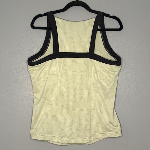Nike Fit Dry XL Racerback Tank V Neck Athletic Built in Bra Sportswear Tennis - Picture 6 of 6
